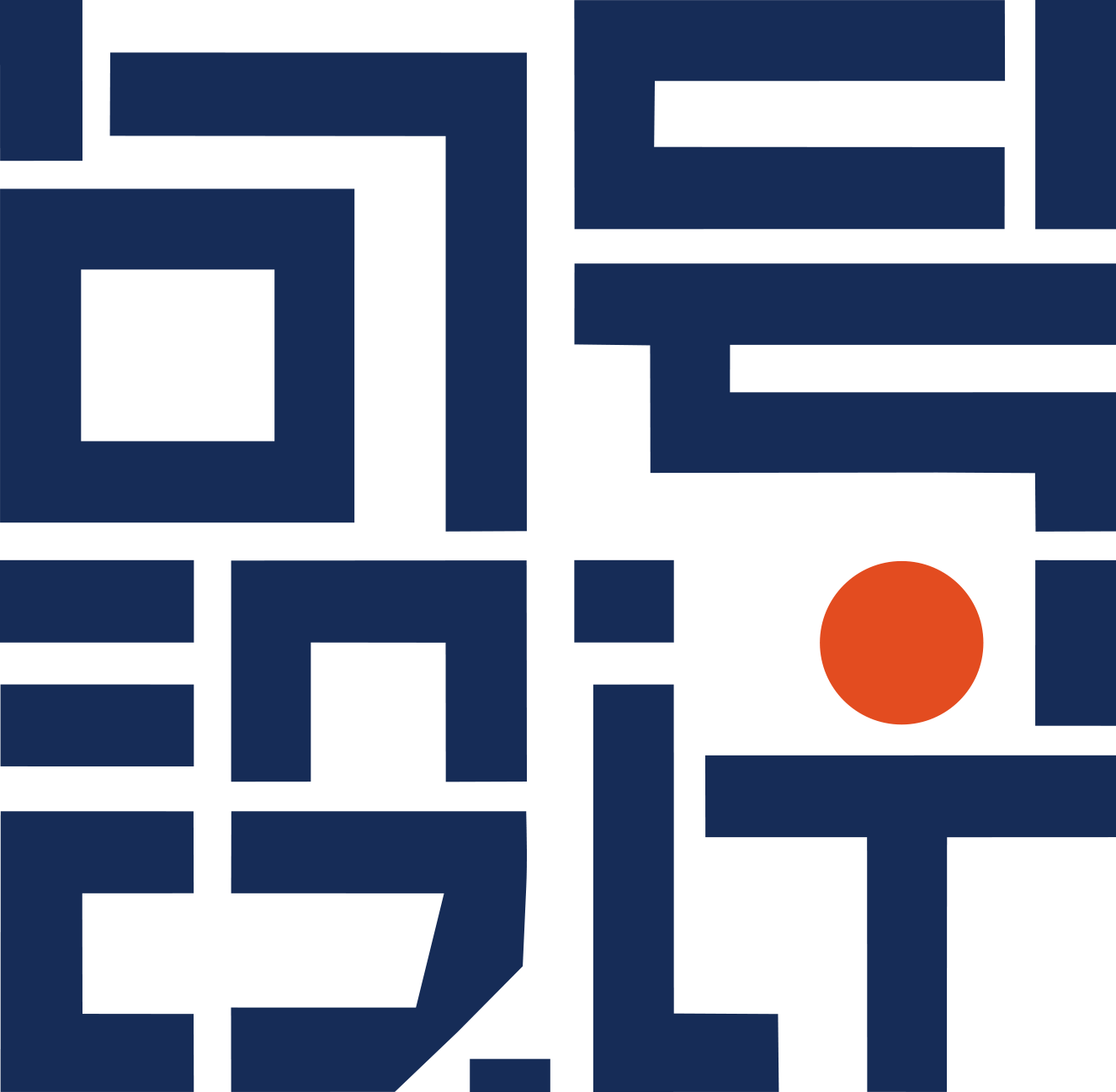 句号设计 Logo